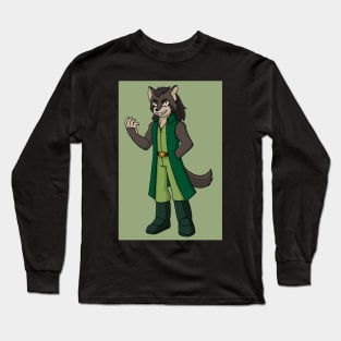 Randor the Wolf Long Sleeve T-Shirt